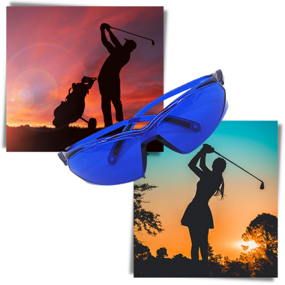 Lunettes de recherche de balles de golf