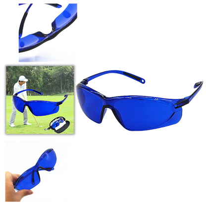 Lunettes de recherche de balles de golf