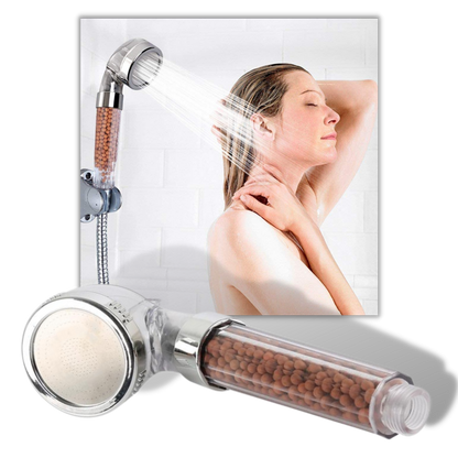 Pommeau de douche ionique à haute pression