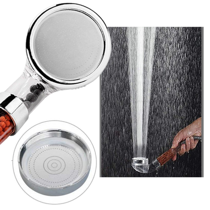 Pommeau de douche ionique à haute pression