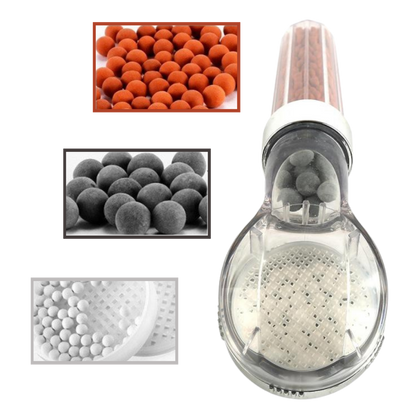 Pommeau de douche ionique à haute pression