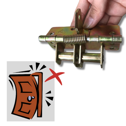 Charnière de porte polyvalente à fermeture douce