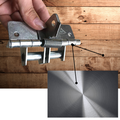 Charnière de porte polyvalente à fermeture douce