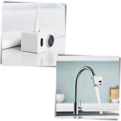 Robinet économiseur d'eau à induction