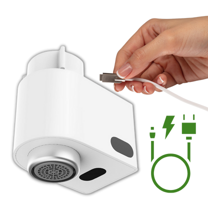 Robinet économiseur d'eau à induction