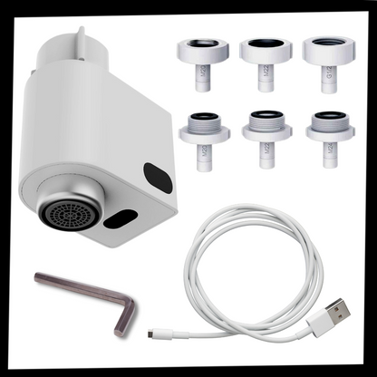 Robinet économiseur d'eau à induction