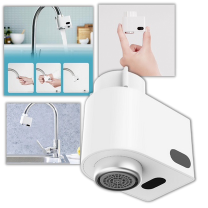 Robinet économiseur d'eau à induction