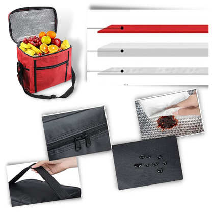 Sac à repas isotherme