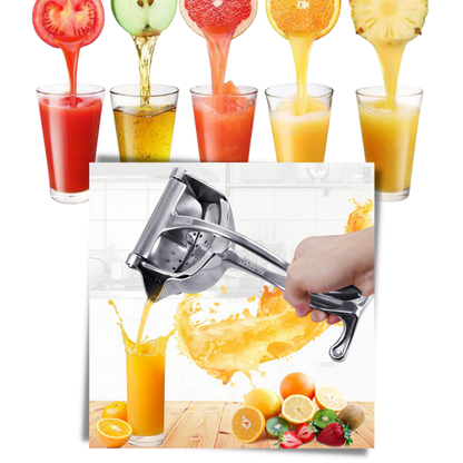 Pressoir à jus manuel