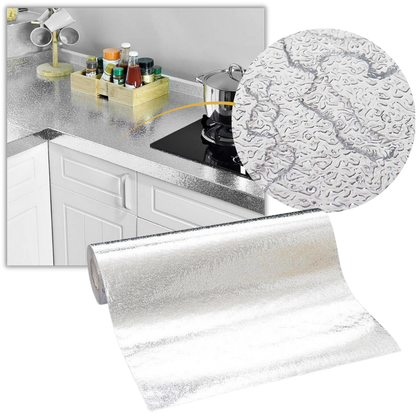 Papier peint de cuisine résistant à l'huile