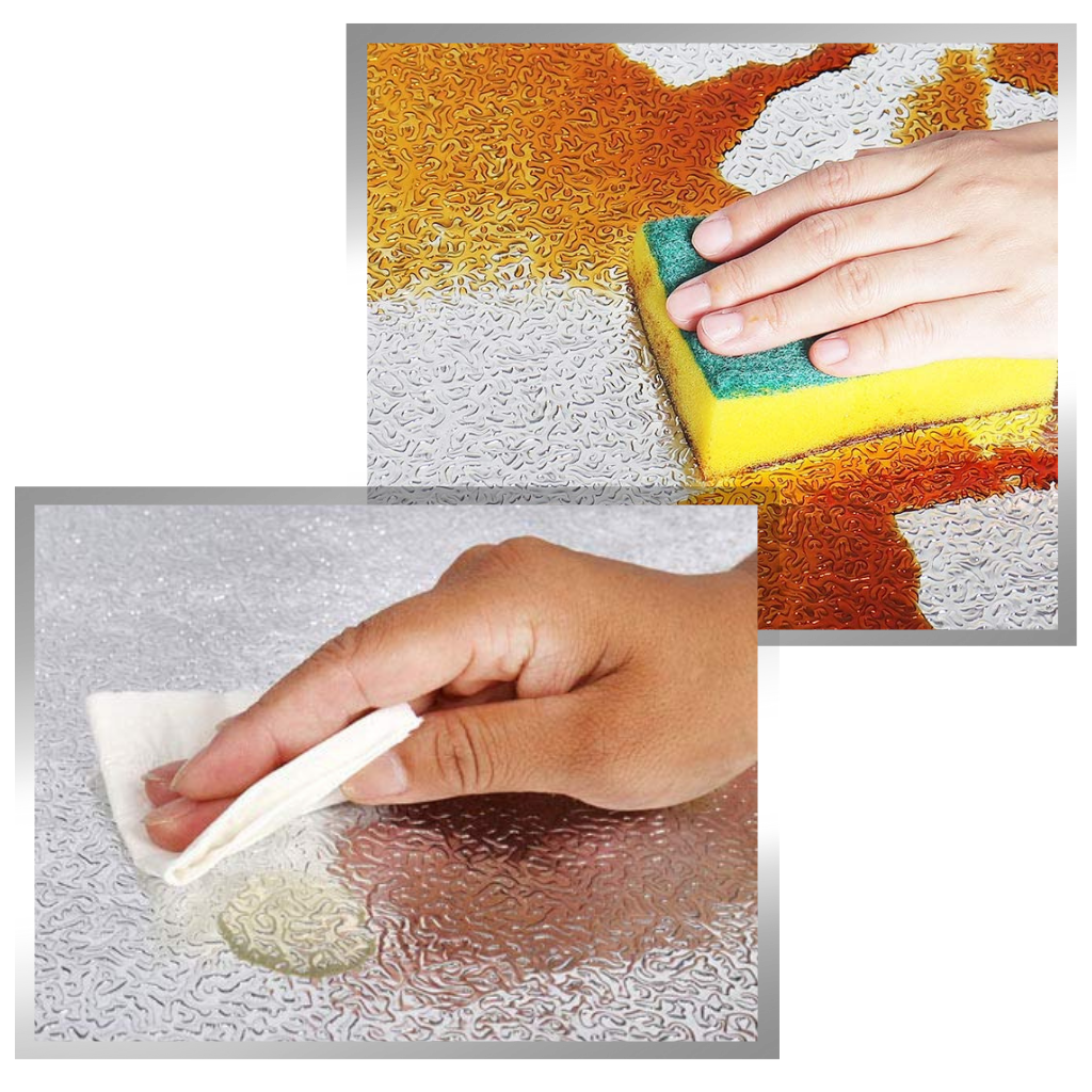 Papier peint de cuisine résistant à l'huile