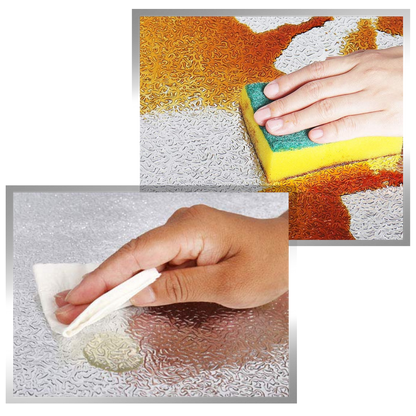 Papier peint de cuisine résistant à l'huile