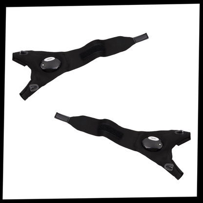 Paire de gants à LED avec lumières étanches