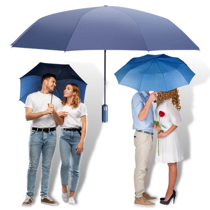 Parapluie à LED résistant au vent pour la pluie et le soleil