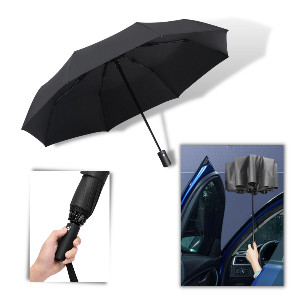 Parapluie à LED résistant au vent pour la pluie et le soleil