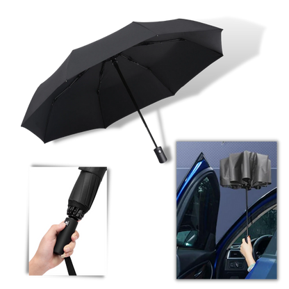 Parapluie à LED résistant au vent pour la pluie et le soleil