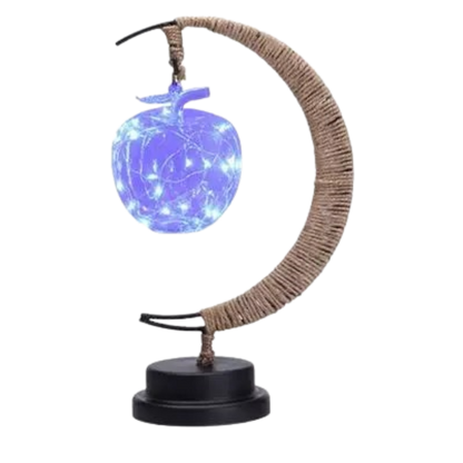 Lampe led "Lune" enchantée