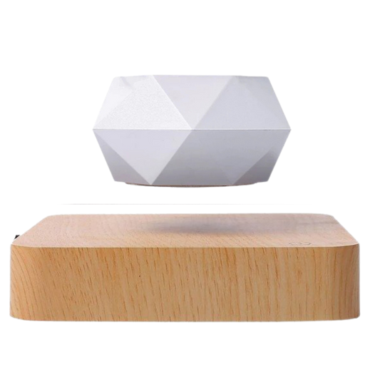 Pot à plante flottant en lévitation