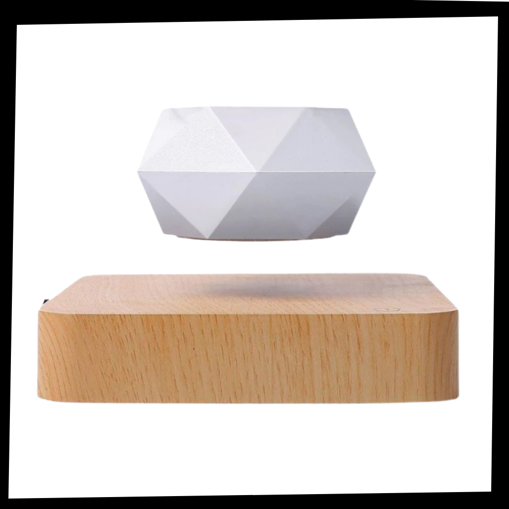 Pot à plante flottant en lévitation