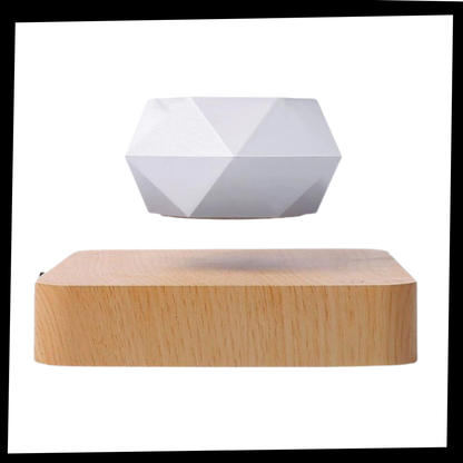 Pot à plante flottant en lévitation