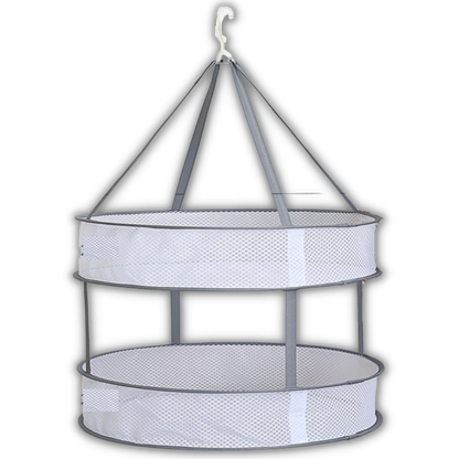 Séchoir en maille suspendu pour vêtements