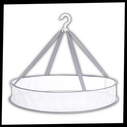 Séchoir en maille suspendu pour vêtements