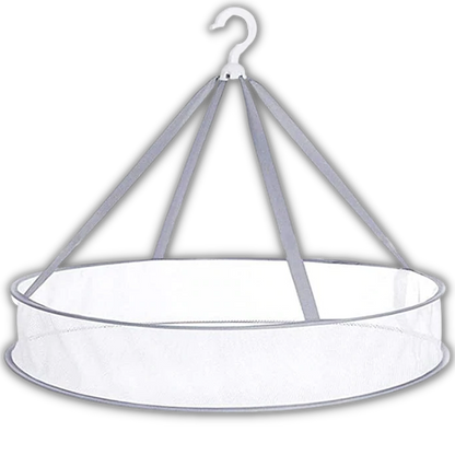 Séchoir en maille suspendu pour vêtements