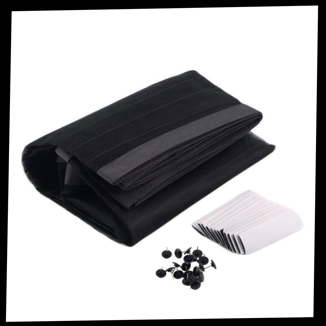 Moustiquaire magnétique pour porte