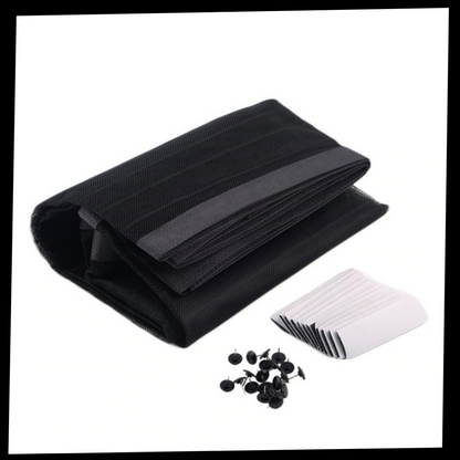 Moustiquaire magnétique pour porte