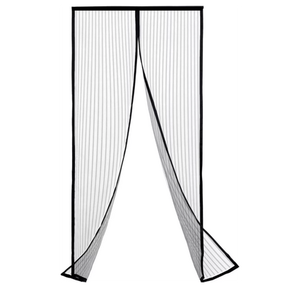 Moustiquaire magnétique pour porte