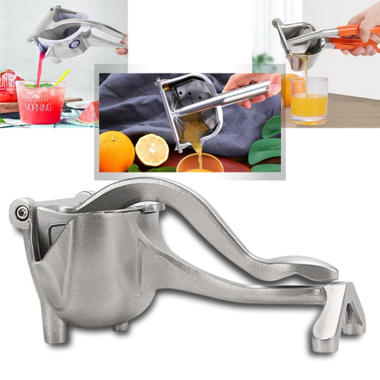 Pressoir à jus manuel