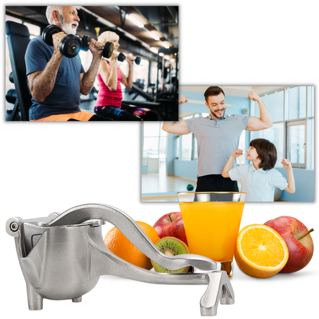 Pressoir à jus manuel