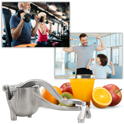 Pressoir à jus manuel