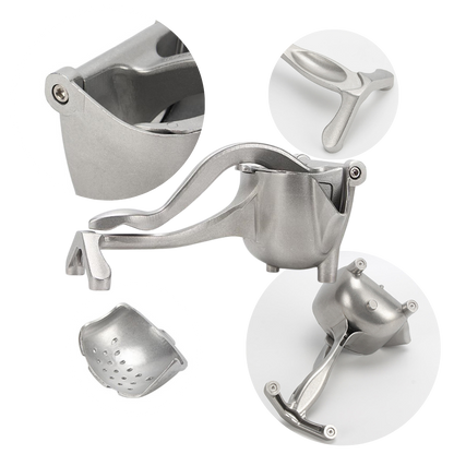 Pressoir à jus manuel