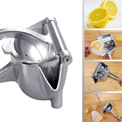 Pressoir à jus manuel