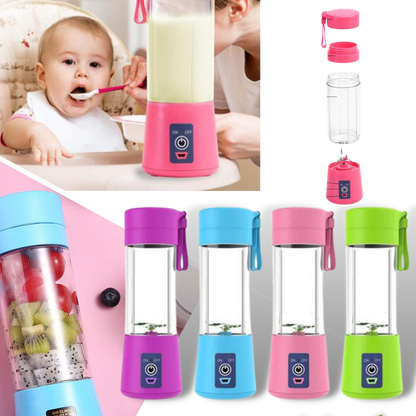 Mini bouteille de mélangeur de jus portable