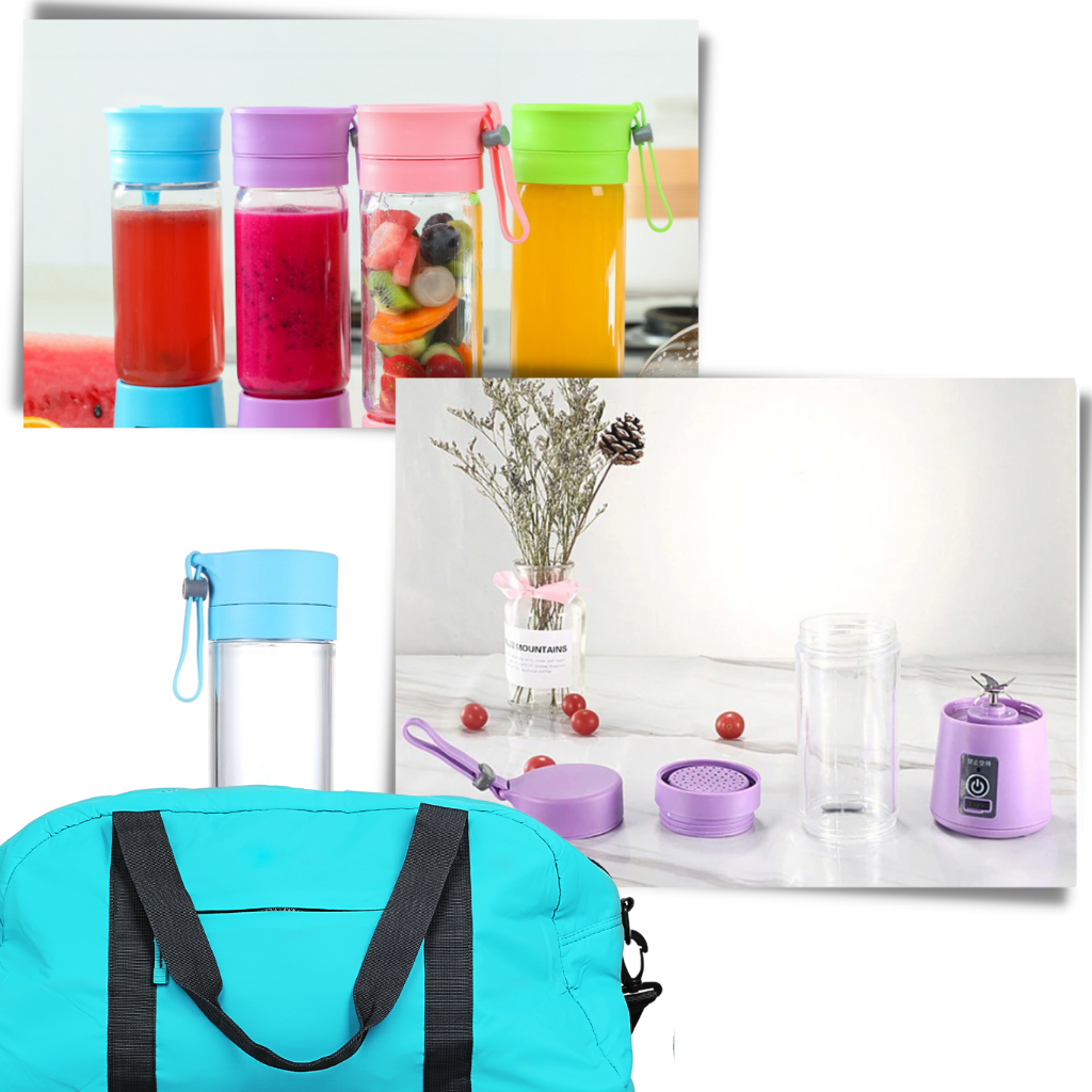 Mini bouteille de mélangeur de jus portable