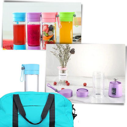 Mini bouteille de mélangeur de jus portable