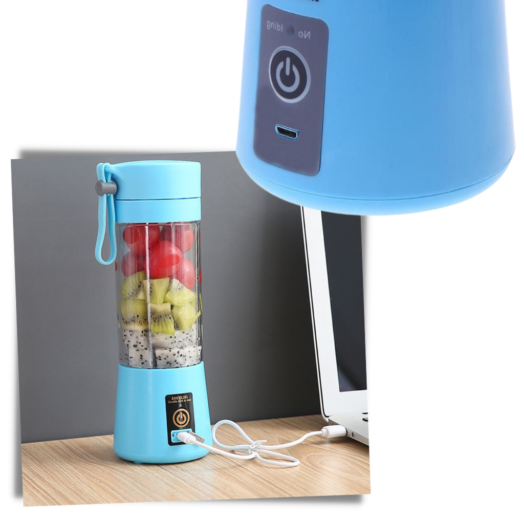 Mini bouteille de mélangeur de jus portable