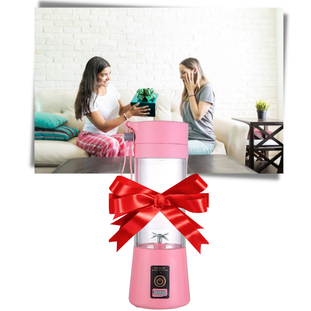 Mini bouteille de mélangeur de jus portable