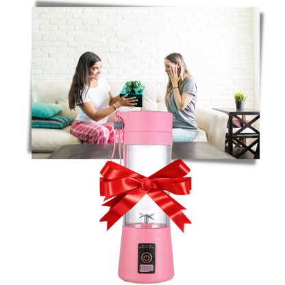 Mini bouteille de mélangeur de jus portable