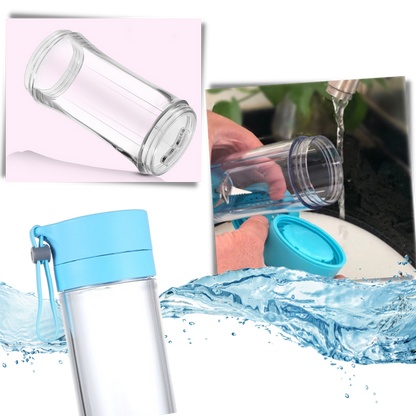 Mini bouteille de mélangeur de jus portable