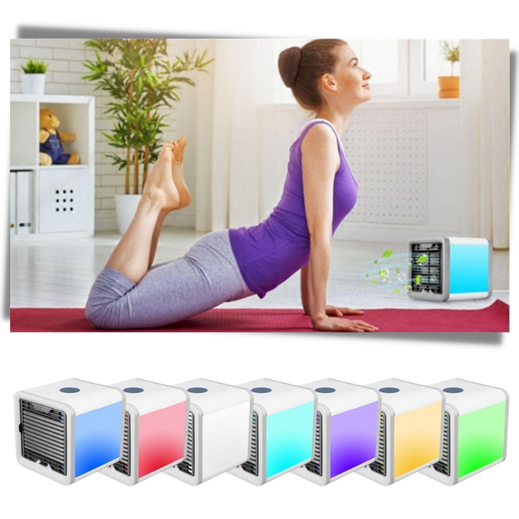 Mini climatiseur USB