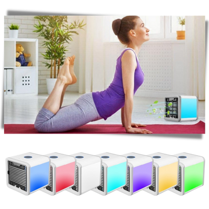 Mini climatiseur USB
