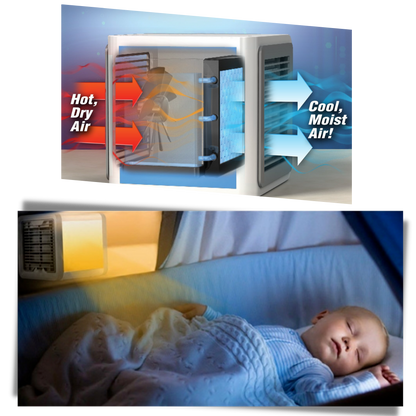 Mini climatiseur USB