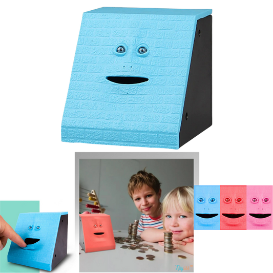 Tirelire mangeuse d'argent