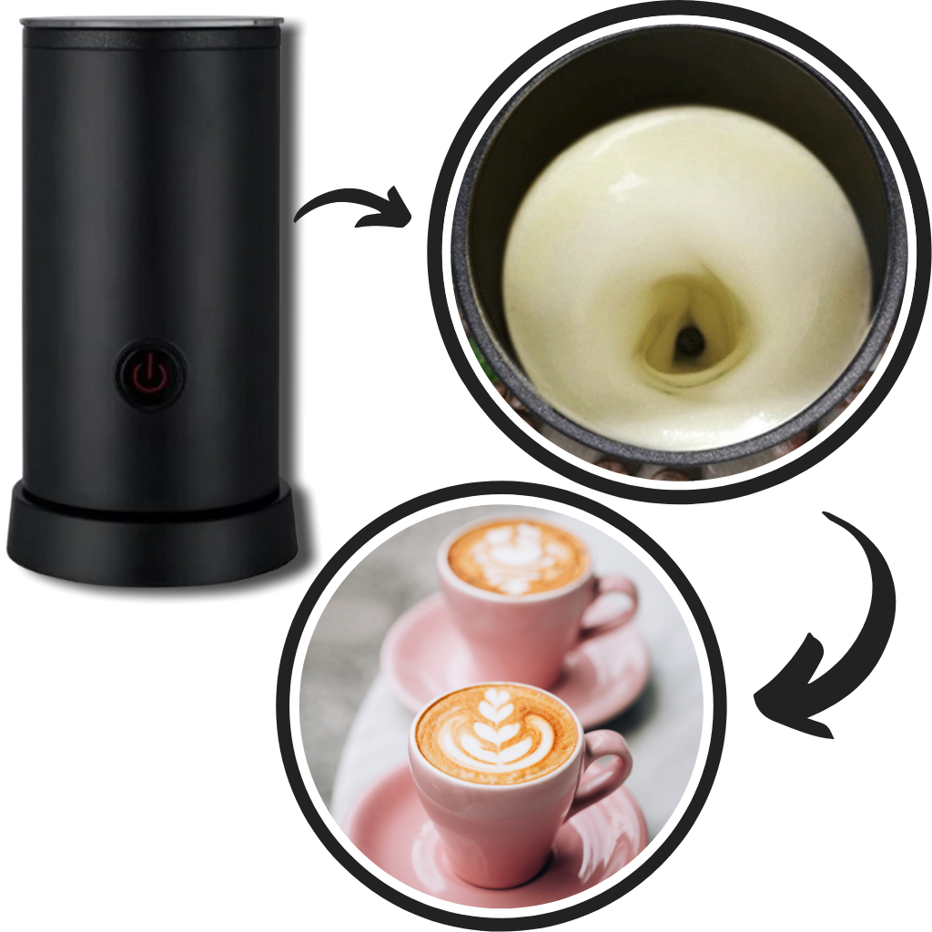 Mousseur à lait automatique