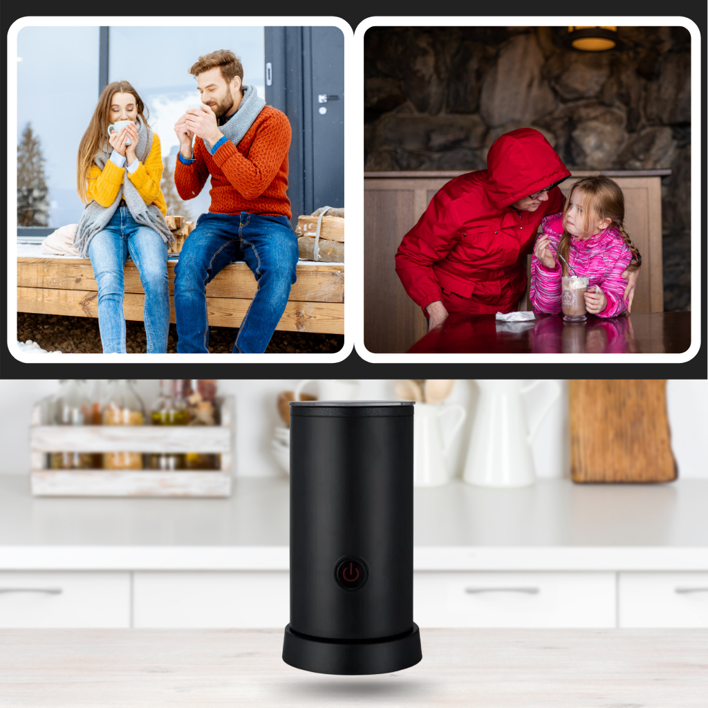 Mousseur à lait automatique