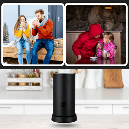 Mousseur à lait automatique