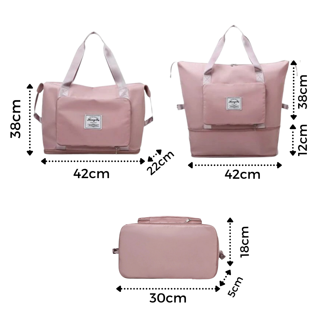 Sac de voyage extensible et pliable